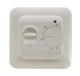 New 230V AC 16A Universal Electronic Underfloor Heating Thermostat Regulator 5~40 Room Warm Temperature Controller