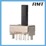 Vertical Slide Switch (SS-22F04)