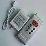 High Quality 8 Key Plastic Shell RF LED Controller