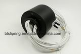 18 Circuits Through Hole Slip Ring for Auto-Wrapper