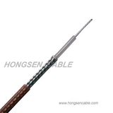 95 Ohm Teflon Coaxial Cable RG180 with PTFE Insulation