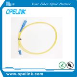Fiber Optic Patch Cords Sc PVC 9/125