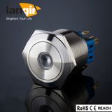 25mm Anti-Vandal Latching 1no1nc DOT I Lluminated Push Button Switch L25 (Dia. 25mm)