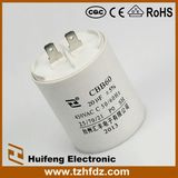 Cbb60 AC Motor Run Capacitor with CQC, Ce, VDE, RoHS