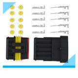 Factory Automotive 5 Pin AMP Waterproof Connector