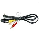 RCA Cable, 3RC to 4c Plug (1.1024)