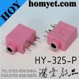 China Factory 3.5mm Phone Jack with DIP Type (Hy-325-P)