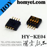 High Quality DIP Switch/Dail Switch/Micro Switch (HY-KE04)