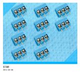 5.08mm Connect Terminal Screw Terminal Connector Blue