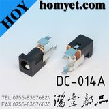 3pin Straight DIP DC Power Jack (DC-014A)
