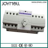 Dual Power 2p 3p 4p Electric Changeover Switch From 1A to 63A
