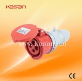 IP55 Waterproof Industrial Plug and Socket (E-214 32A 16A)