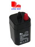6V 5ah Lighting System Rechargeable Lead Acid Battery