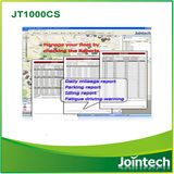 GPS Vehicle Tracker with Overspeeding Alarm