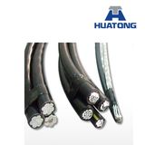 0.6/1kv ABC Cable Duplex/Triplex/Quadruplex Service Drop Cable Aerial Bundled Cable, Power Cable