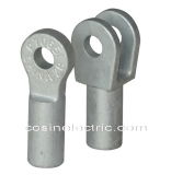 End Fitting for Composite Insulator with Forged Steel/Tongue and Clevis