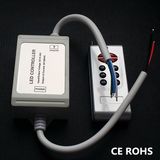 Waterproof RF 8 Keys RGB LED Controller