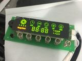 Range Hood Touch Control Switch with LED Display and Logo, Board for Cooker Hood