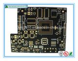 Customized BGA Immersion Gold Multilayer PCB with Black Solder Mask