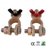 Atma1a Brass Battery Clip Terminal with Approvals