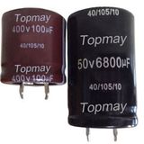 Snap-in High Frequency Low ESR Aluminum Electrolytic Capacitor 105c