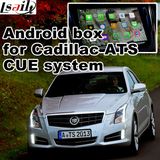 Android 4.4 GPS Navigation Box for Cadillac ATS, Xts, Srx, Cts, Xt5 (CUE SYSTEM) Video Interface Upgrade Touch Navigation, WiFi, Mirrorlink
