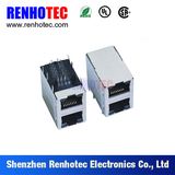 Metal Shield 8p8c RJ45 to USB Connector Combo