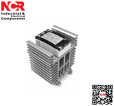 60A SSR -Integrated Heatsink with DIN Rail Mounted (CAG6H-1)
