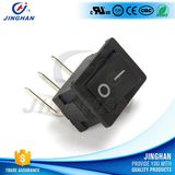 UL Black Energy Saving Rocker Switch