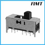 Vertical Slide Switch (SS-24F01G6)