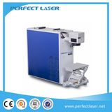 High Quality Laser Marking Machine on Yellow Copper