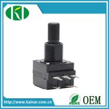16mm 5 Pin Rotary Potentiometer with Switch Wh16s-2