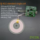 Wireless Inductive Charging Coil with PCB Solution