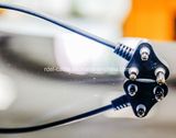 South Africa Hollow 3 Plug Pins Industrial Plug and Socket Parts Electrical Plug Power Cable