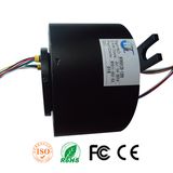 Through Hole Slip Rings for Auto-Wrap Machines in Prompt Delivery