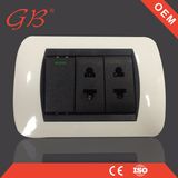 South American Wall Socket Electrical Socket Switch Socket