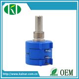 Wxd3590 10-Turn Wirewound Potentiometer 2k 5k 10k with Dial Knob