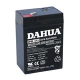 6V 4.5ah VRLA Sealed Lead Acid Maintenance Free UPS Battery