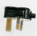 Application and Electrical Plug, Assembly Type Type 13A UK Plug Black Convert AC Plug From USA
