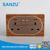 Wholesale New Design 2gang 13A Wall Switch
