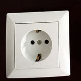 European Style Socket with Earthing 4028