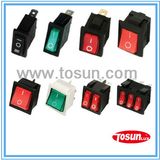 Rocker Switch with Neon Boat Switch Paddle Switch
