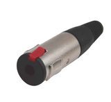 Connector 1/4 Inch for Use in Instrument Cable and Mixer
