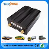 Fuel Monitoring Car GPS Tracker with Crash Sensor RFID Sos