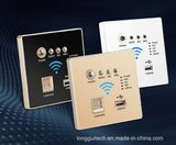 USB Socket Wireless Router, WiFi86 Panel, USB Socket, Charging Network Interface, Relay, 300m, WiFi