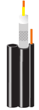 Wanma Self-Supporting Hybrid Cable for CCTV
