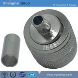 RF Connector UHF (SL16) Straight Male Plug Crimp for Syv-50-3u (UHF(SL16)-J-C-3)