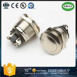Waterproof Switch Metal Dome Switch 19mm Push Button Switch