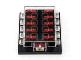 10 Way Standard Circuit Auto Blade Fuse Box/Car/Truck Fuse Holder