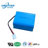 Battery 4s4p 2000mAh 14.8V 18650 Lithium Battery Pack for E Sctoor